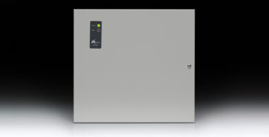 An example of our customised fire panels